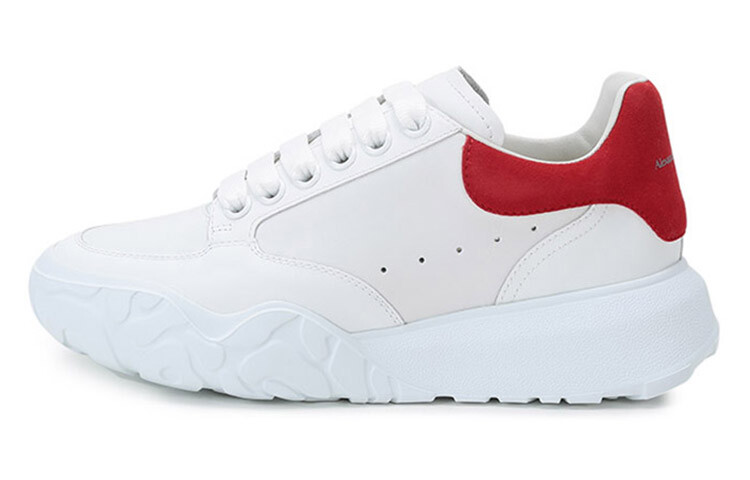 

Кроссовки Court Trainer Lifestyle женские с низким верхом, красные/белые Alexander Mcqueen