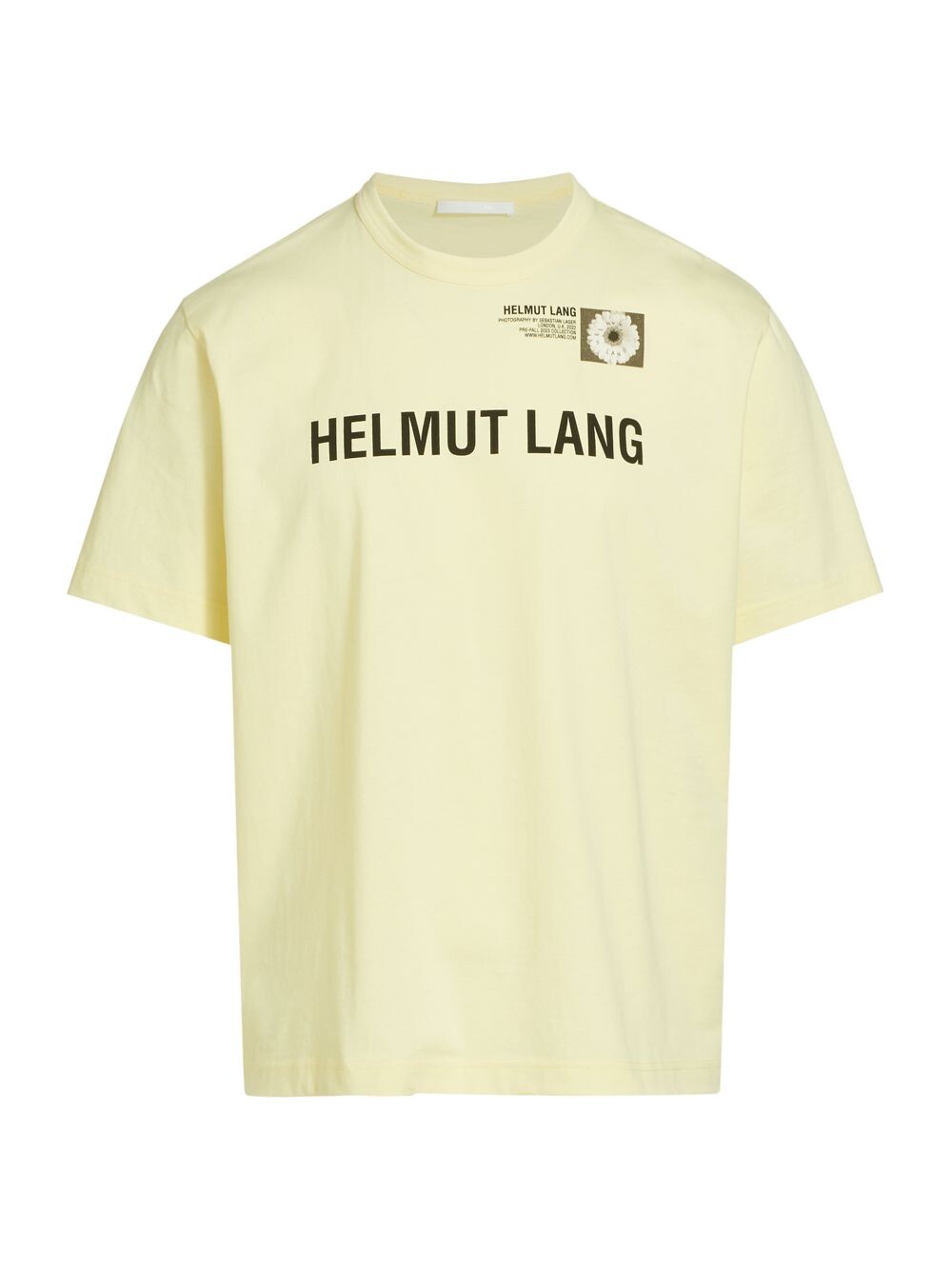 

Фото 4 Футболка с круглым вырезом Helmut Lang, Зеленый