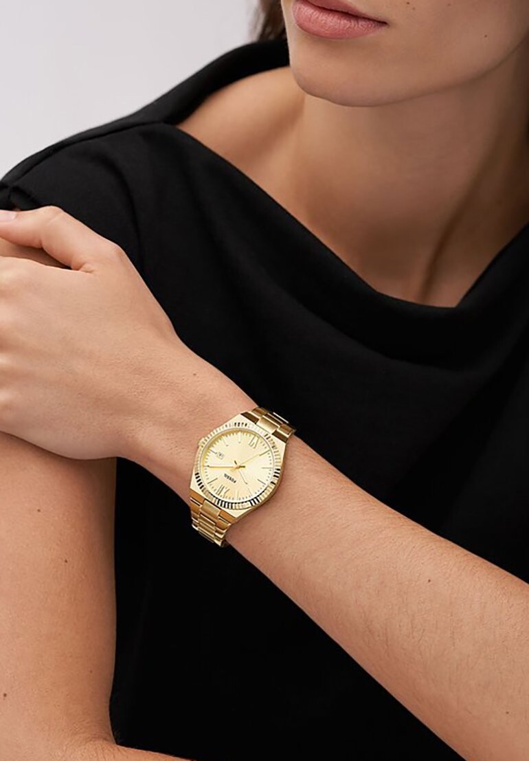 

Часы Scarlette 38Mm Fossil, золотой