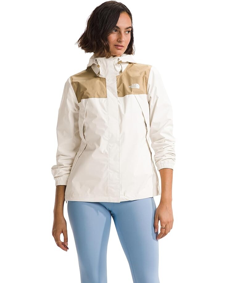 

Куртка The North Face Antora, цвет White Dune/Khaki Stone