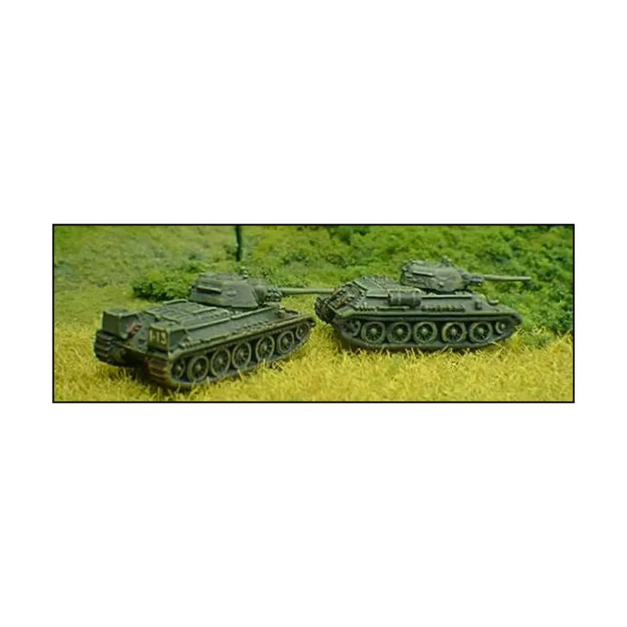 

Т-34/76 образца 1943 года, WWII Micro Armour - Russia - Tanks (1:285)