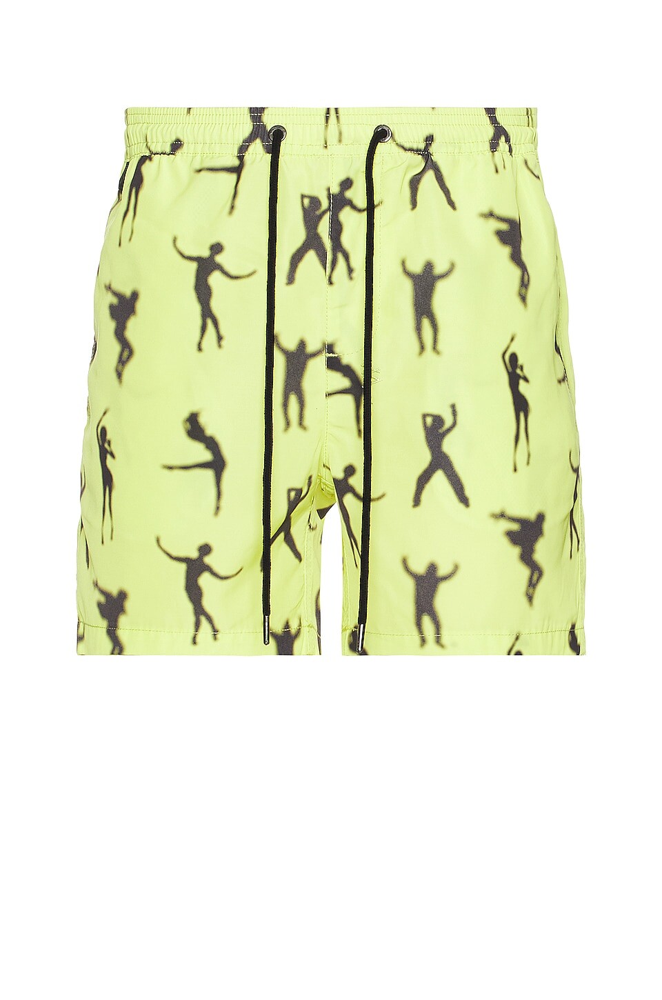 

Шорты Ksubi Dance Klass Board Short, зеленый