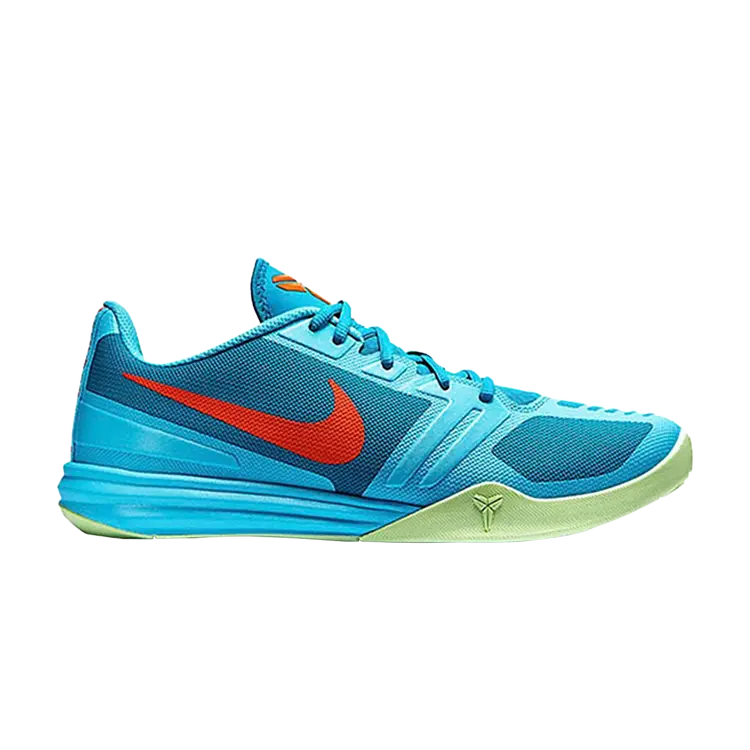 

Кроссовки Nike KB Mentality 'Clearwater', синий