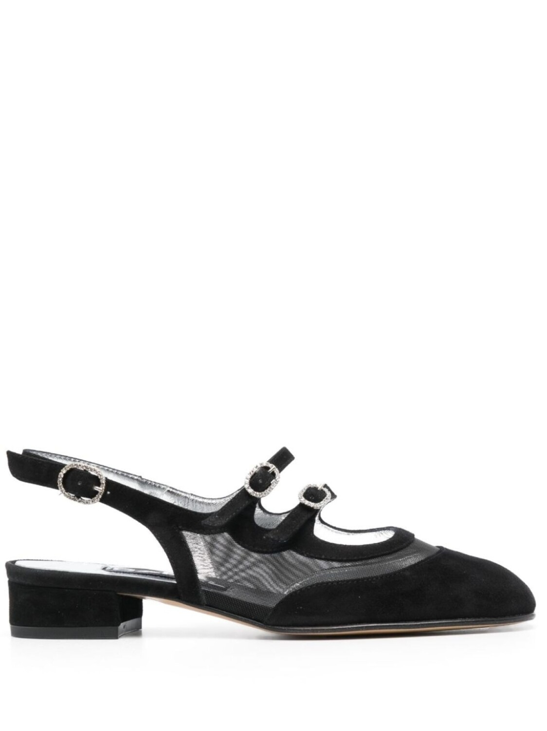 

Carel Paris туфли Мэри Джейн Peche Night, черный