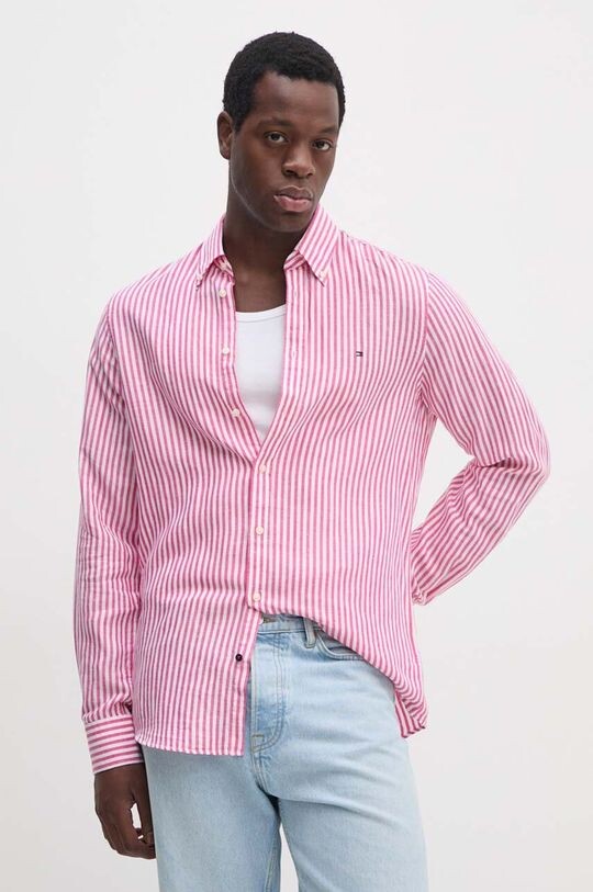 

Рубашка Tommy Hilfiger, розовый