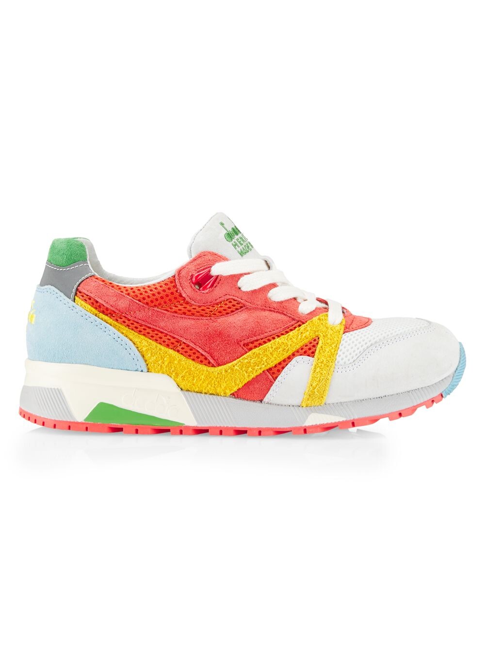 

Кожаные кроссовки N9000 Sicilia Italia Diadora Heritage, оранжевый