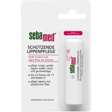 

Стик для ухода за губами 4,8 г, Sebamed
