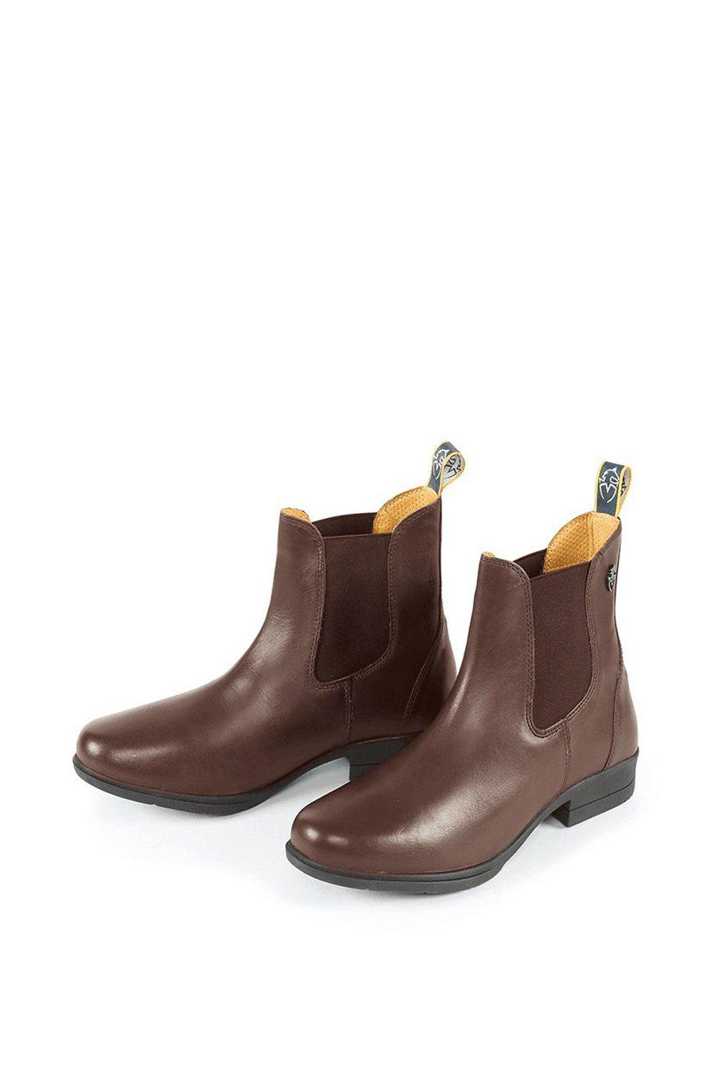 Ботинки Alma Джодхпур Moretta, коричневый кожаные фундаментные ботинки джодхпур dublin коричневый
