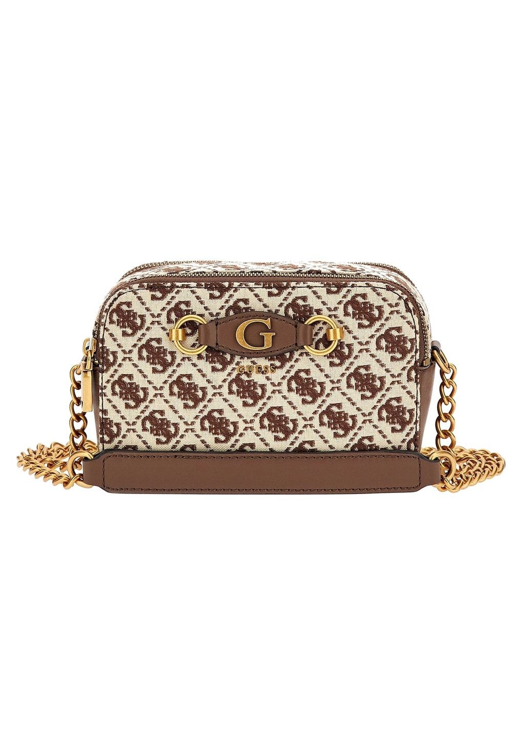 

Сумка через плечо Guess, коричневый