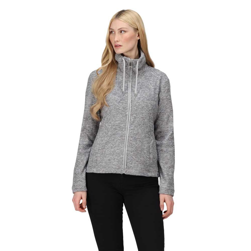 

Худи Regatta Kizmit Full Zip, серый