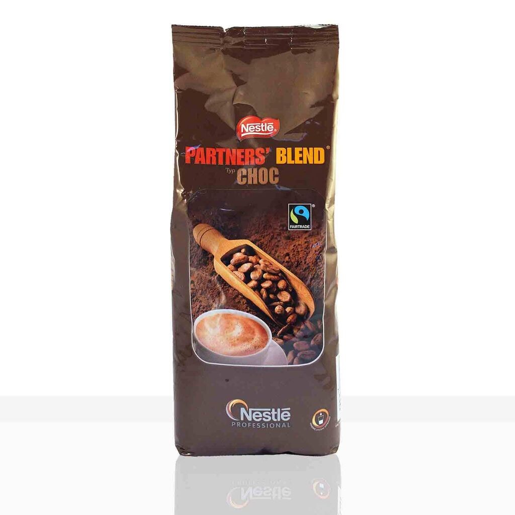 

Nestle Partners Blend Choc 1 кг какао Fairtrade Nestlé