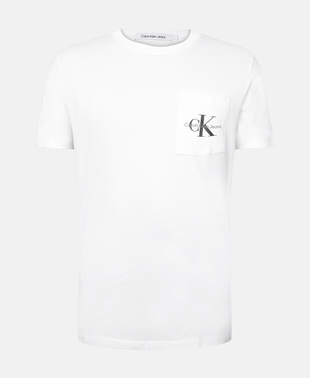 

Футболка Calvin Klein Jeans, белый
