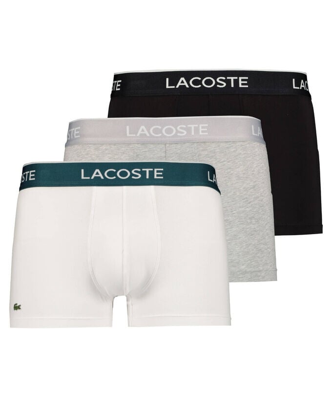 

Брюки в стиле ретро, 3 шт Lacoste, черный