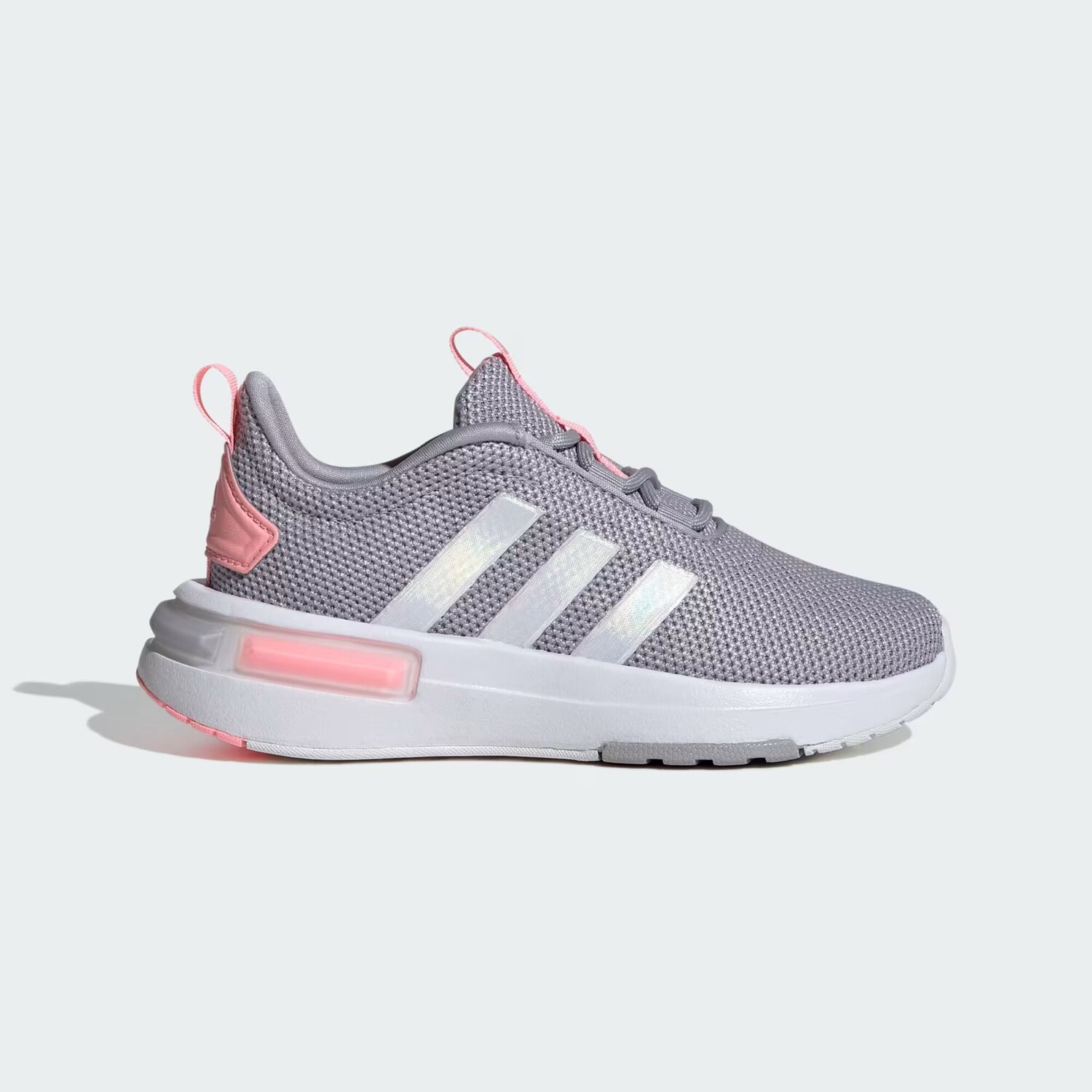 

Кроссовки Racer TR23 Детские Adidas, цвет Glory Grey/Iridescent/Pink Spark
