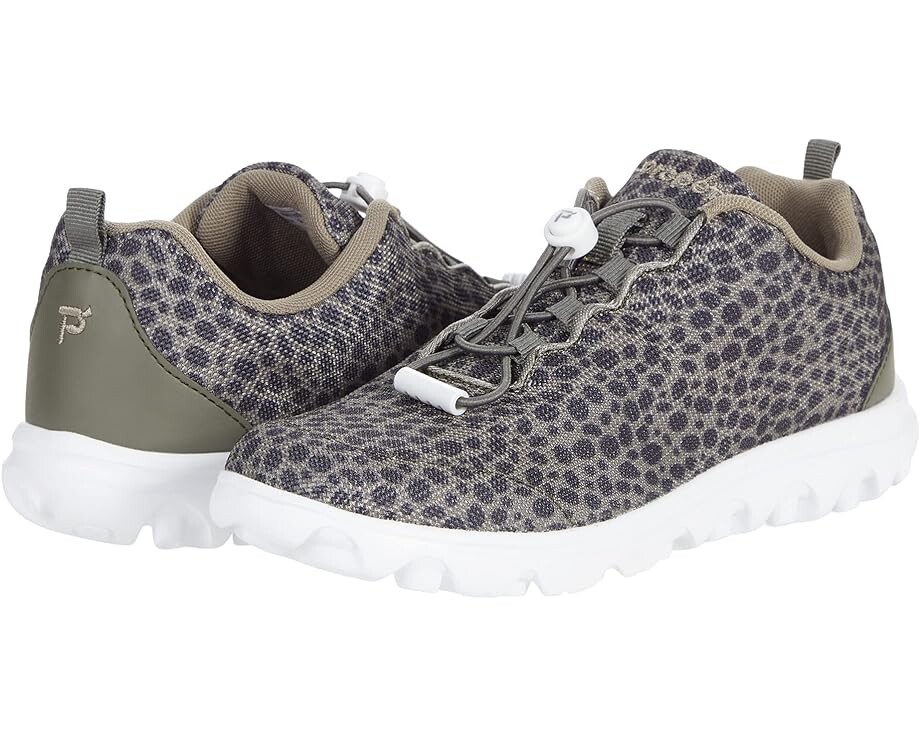 

Кроссовки Propet TravelActiv Safari, цвет Charcoal Cheetah
