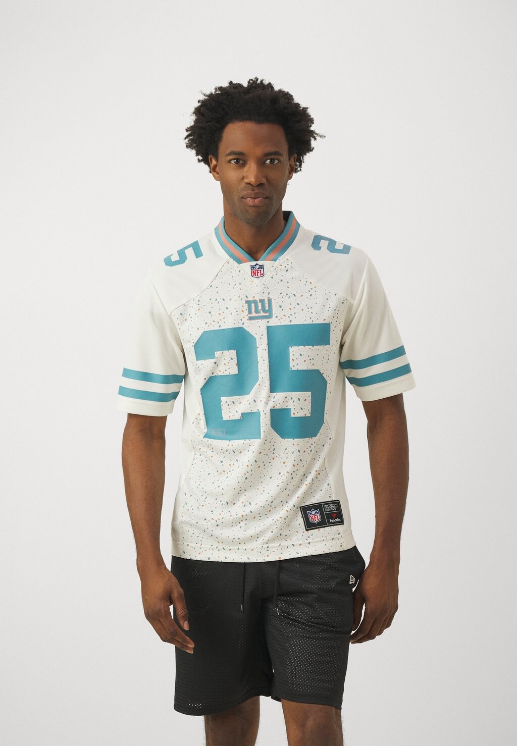 

Клубная одежда NFL NEW YORK GIANTS FRANCHISE Fanatics, бирюзовый