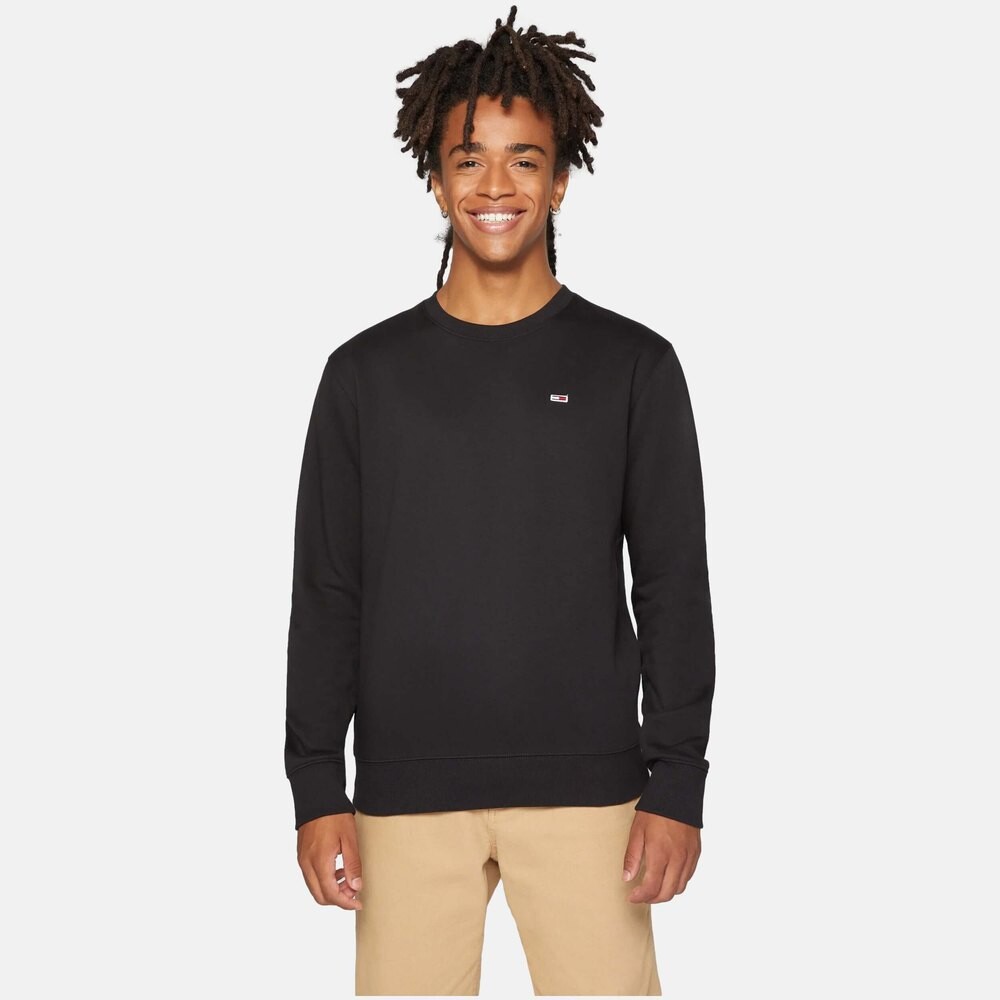 

Толстовка Tommy Jeans Casual, черный