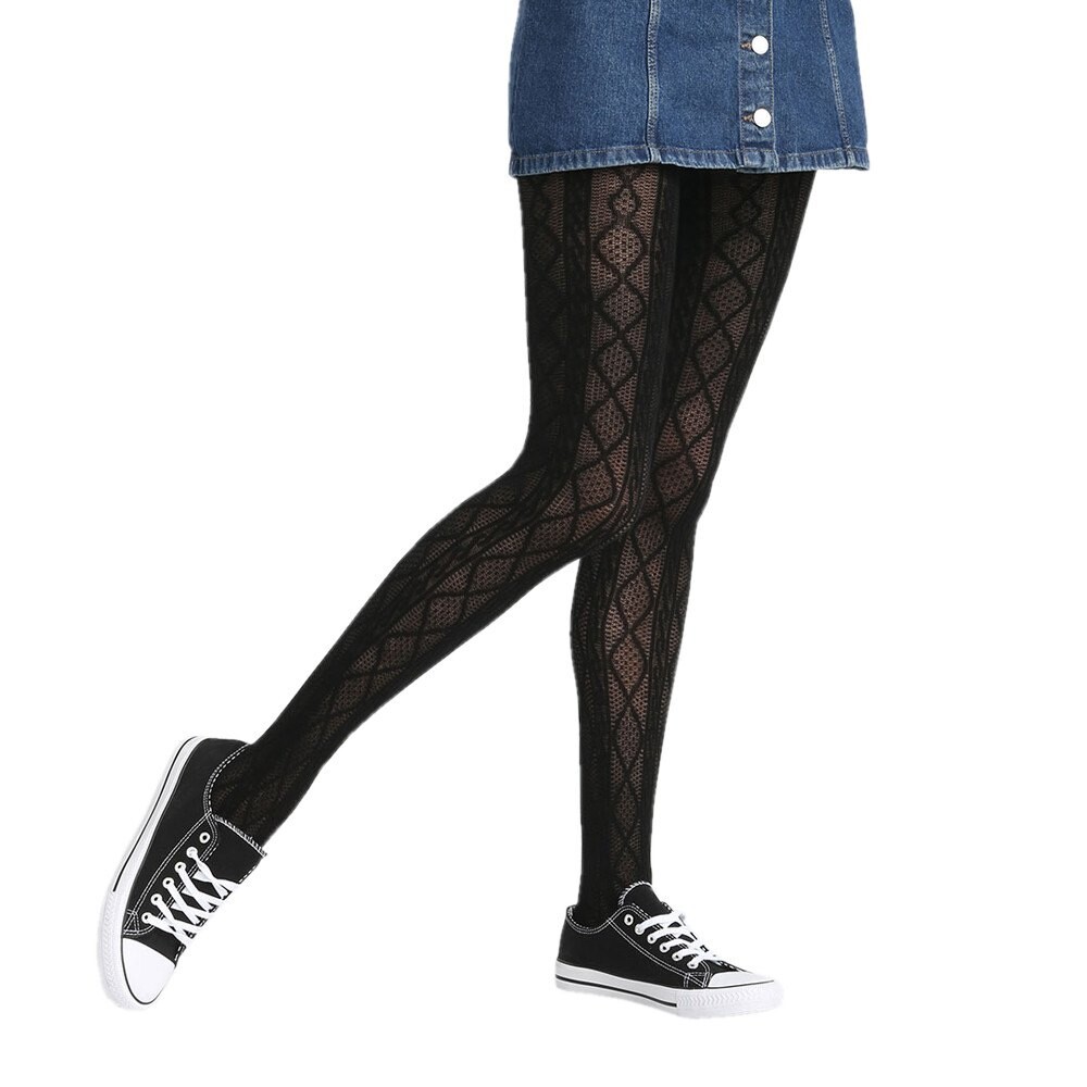 

Тайтсы Dim Paris Fantaisie Style Torsade, черный