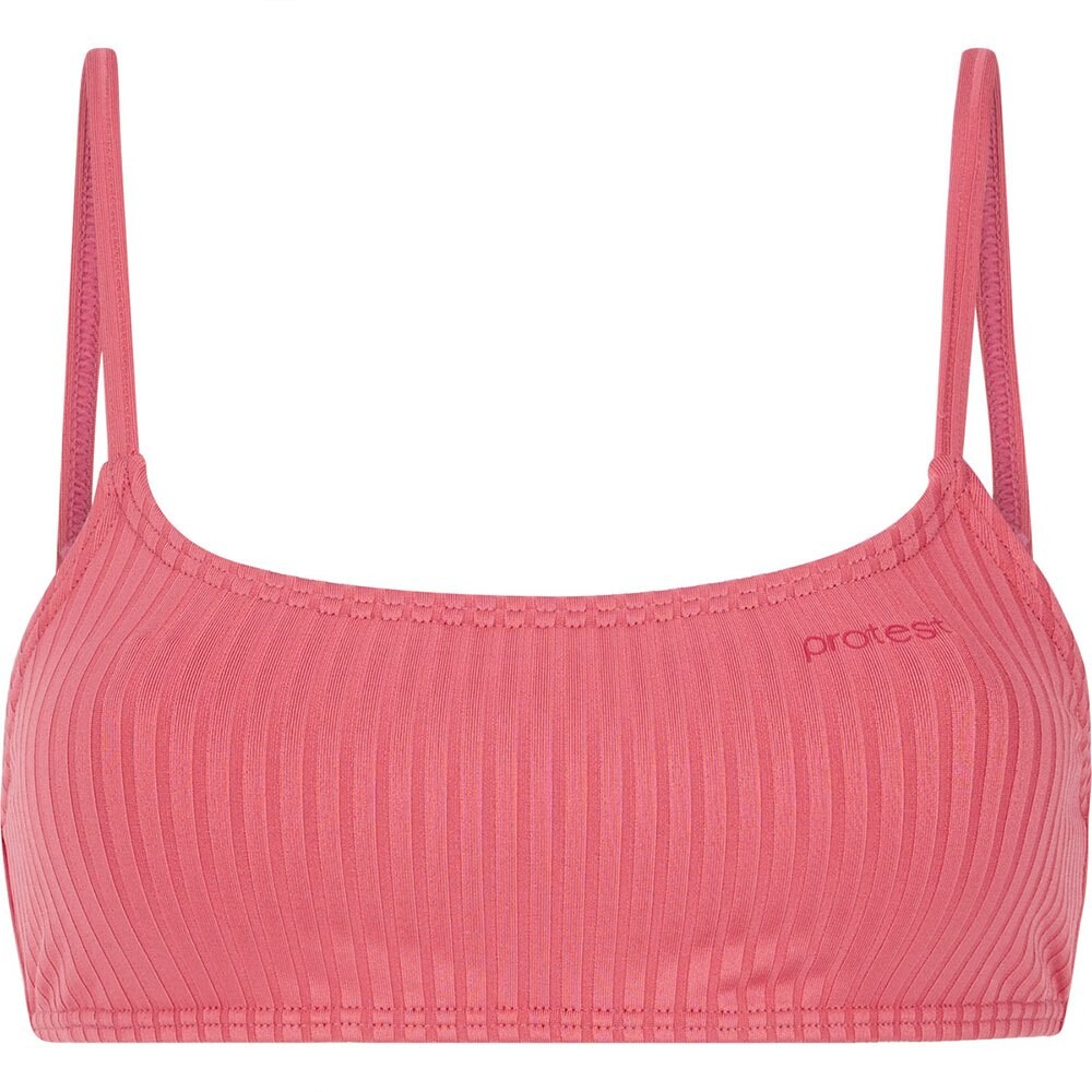 

Топ бикини Protest Ruby 24 Bandeau, розовый