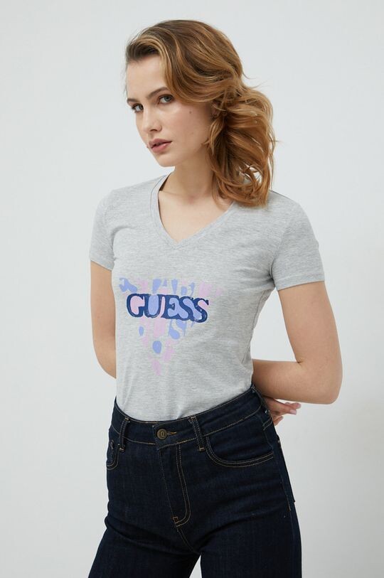 

Футболка Guess, серый