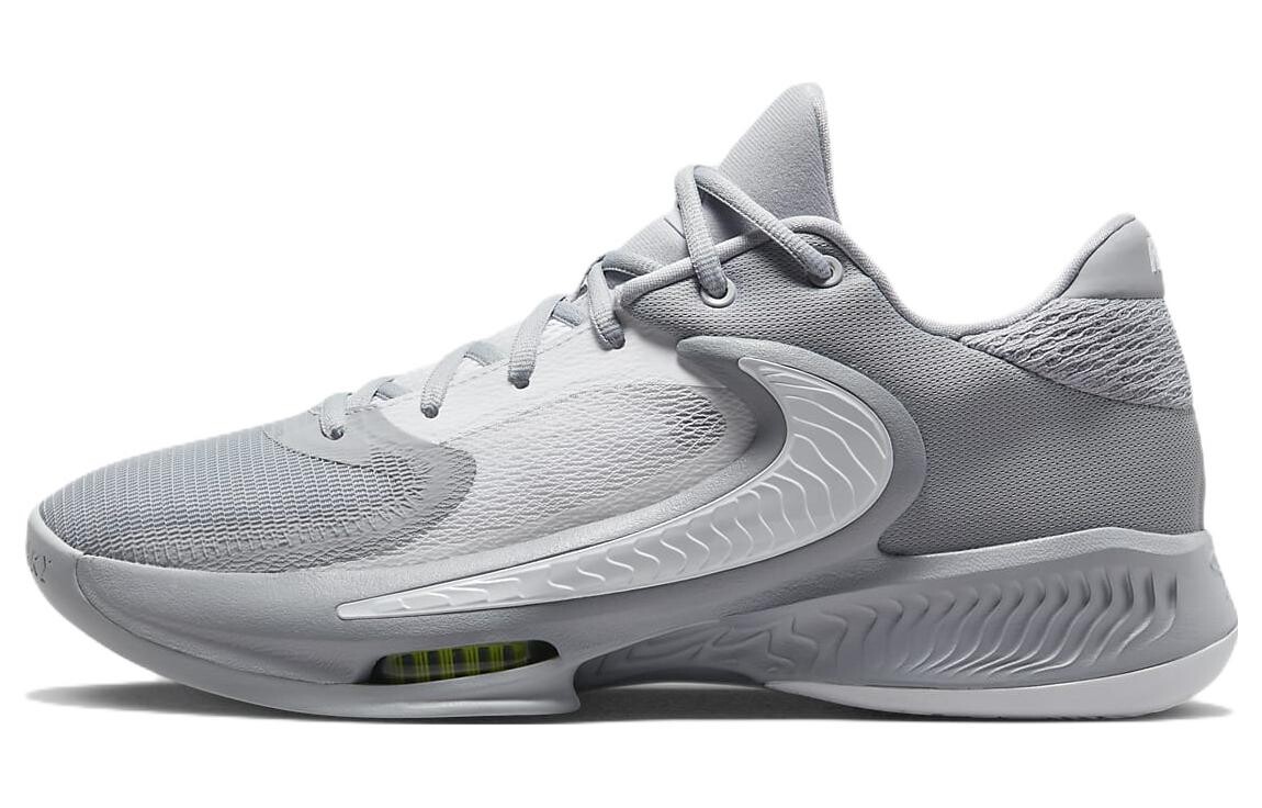

Nike Zoom Freak 4 ТБ Волк Серый Белый