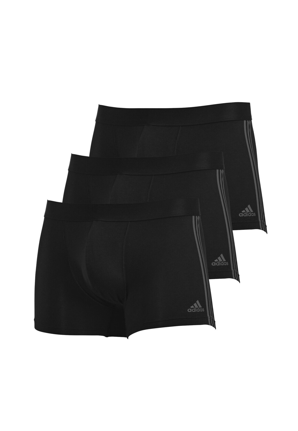 

Боксеры adidas Trunks 3 шт, черный