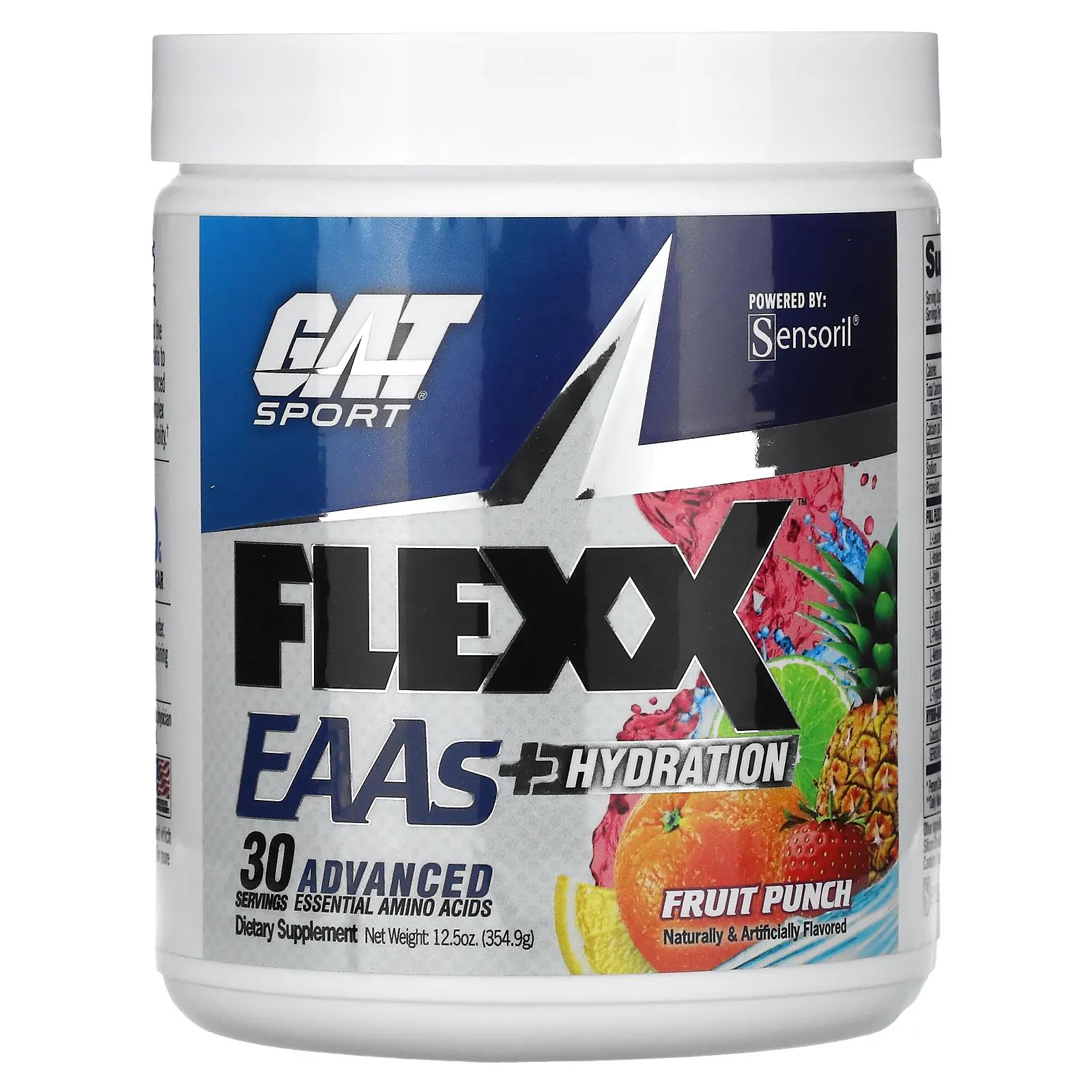 GAT Фруктовый пунш Flexx EAAs + Hydration 345 грамм