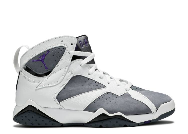 

Кроссовки AIR JORDAN 7 RETRO 'FLINT', белый