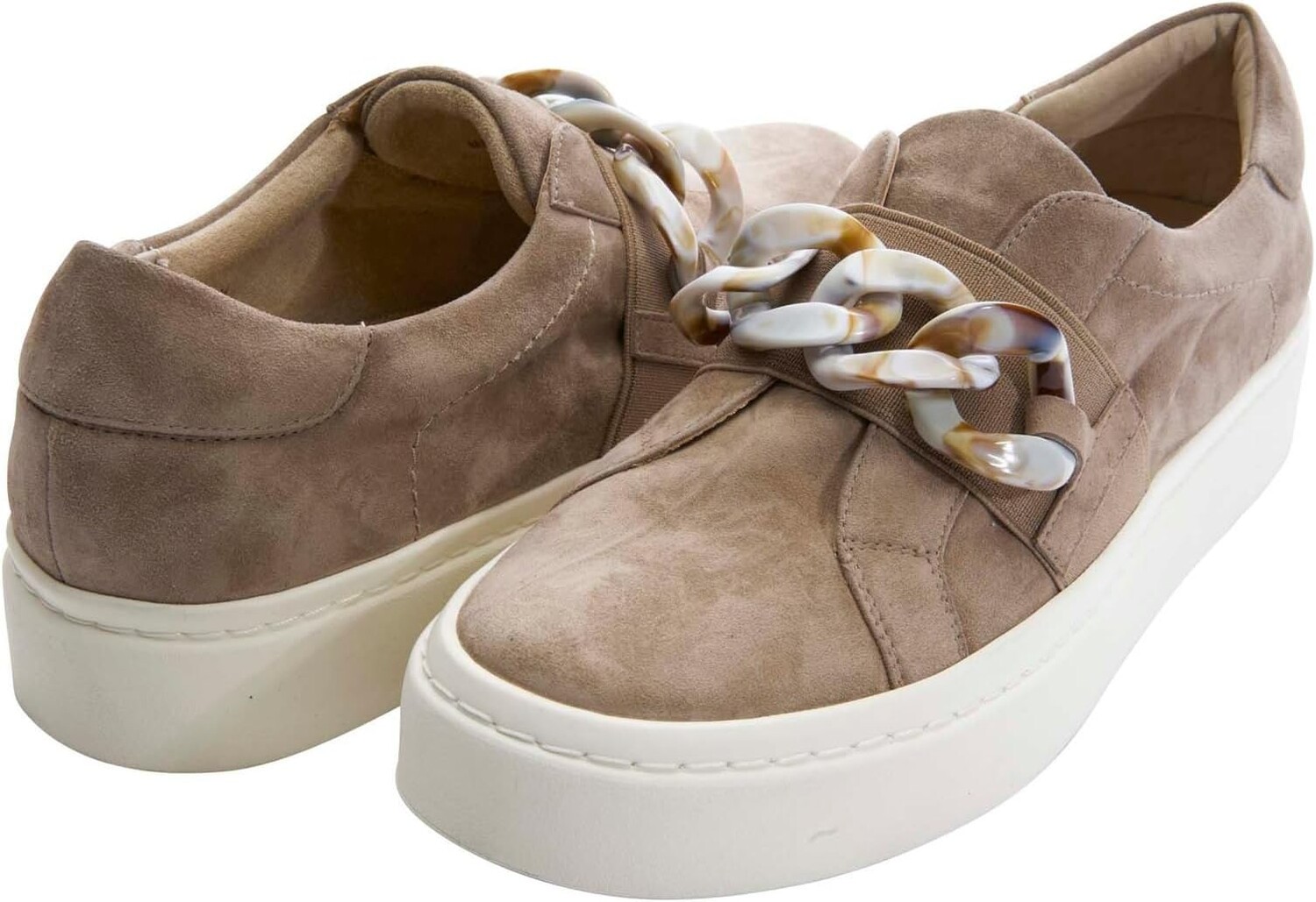 

Кроссовки Yazz Vaneli, цвет Truffle Suede