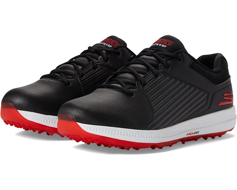 

Кроссовки Skechers GO GOLF Go Golf Elite 5-GF, цвет Black/Red