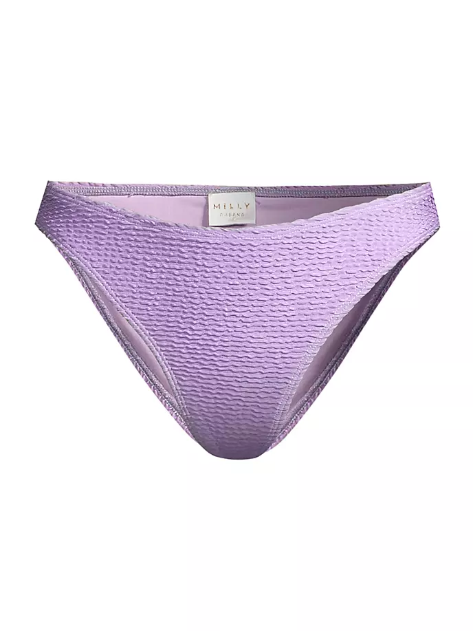 

Плавки бикини Resort Margot Scrunch Milly, цвет orchid