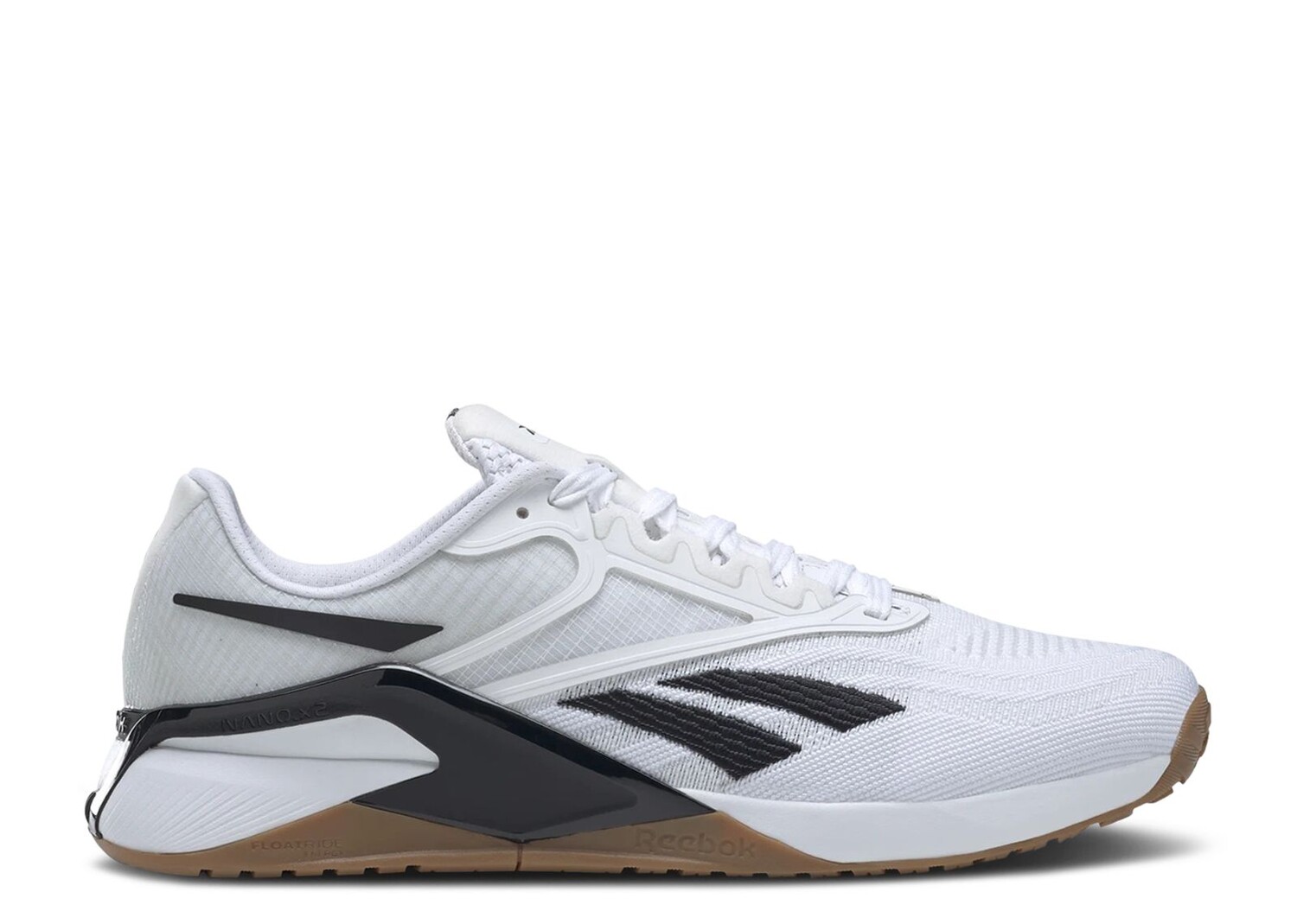 

Кроссовки Reebok Nano X2 'White Black Gum', белый