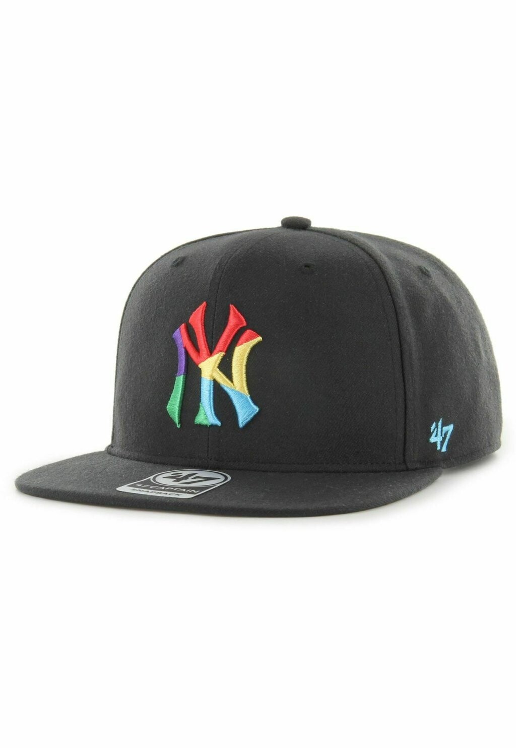 

Бейсболка CAPTAIN NEW YORK YANKEES FRACTAL '47, цвет black