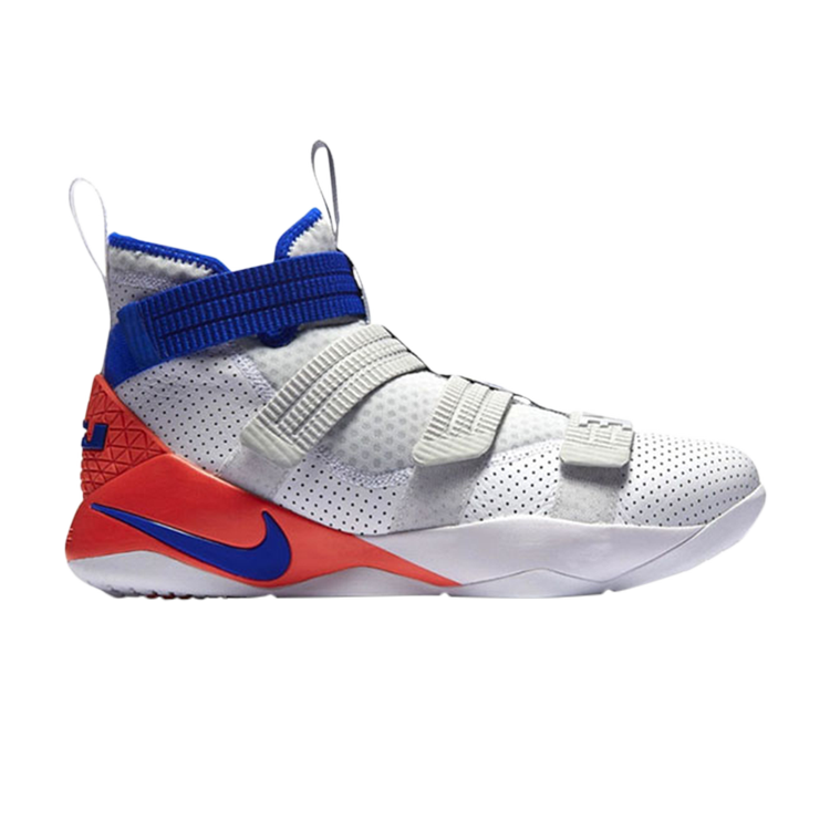 Кроссовки Nike LeBron Soldier 11 SFG 'Ultramarine', белый