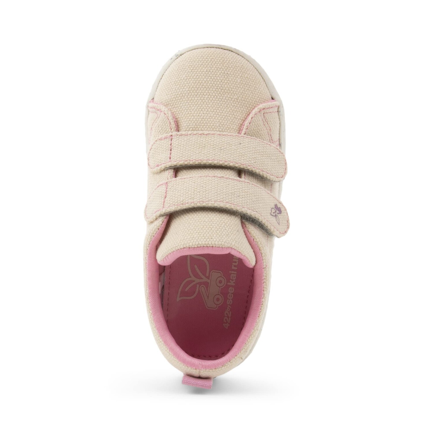 

Кроссовки See Kai Run Kids Luca Recycled (Toddler/Little Kid), бежевый