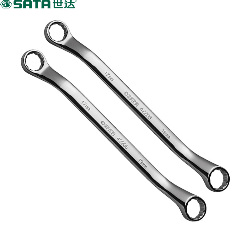 Shida SATA 42203 Ключ двойной Torx полированный 11*13 мм (5 шт.)