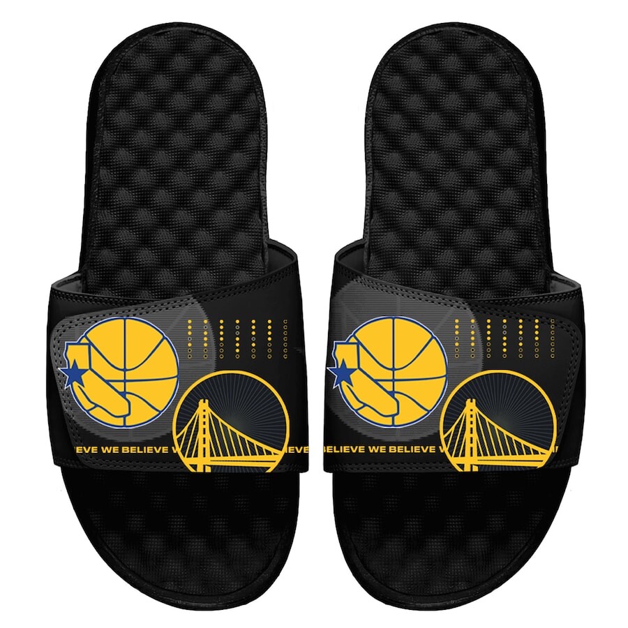 

Шлепанцы ISlide Golden State Warriors, черный