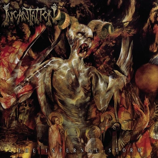 Виниловая пластинка Incantation - The Infernal Storm infernal devices
