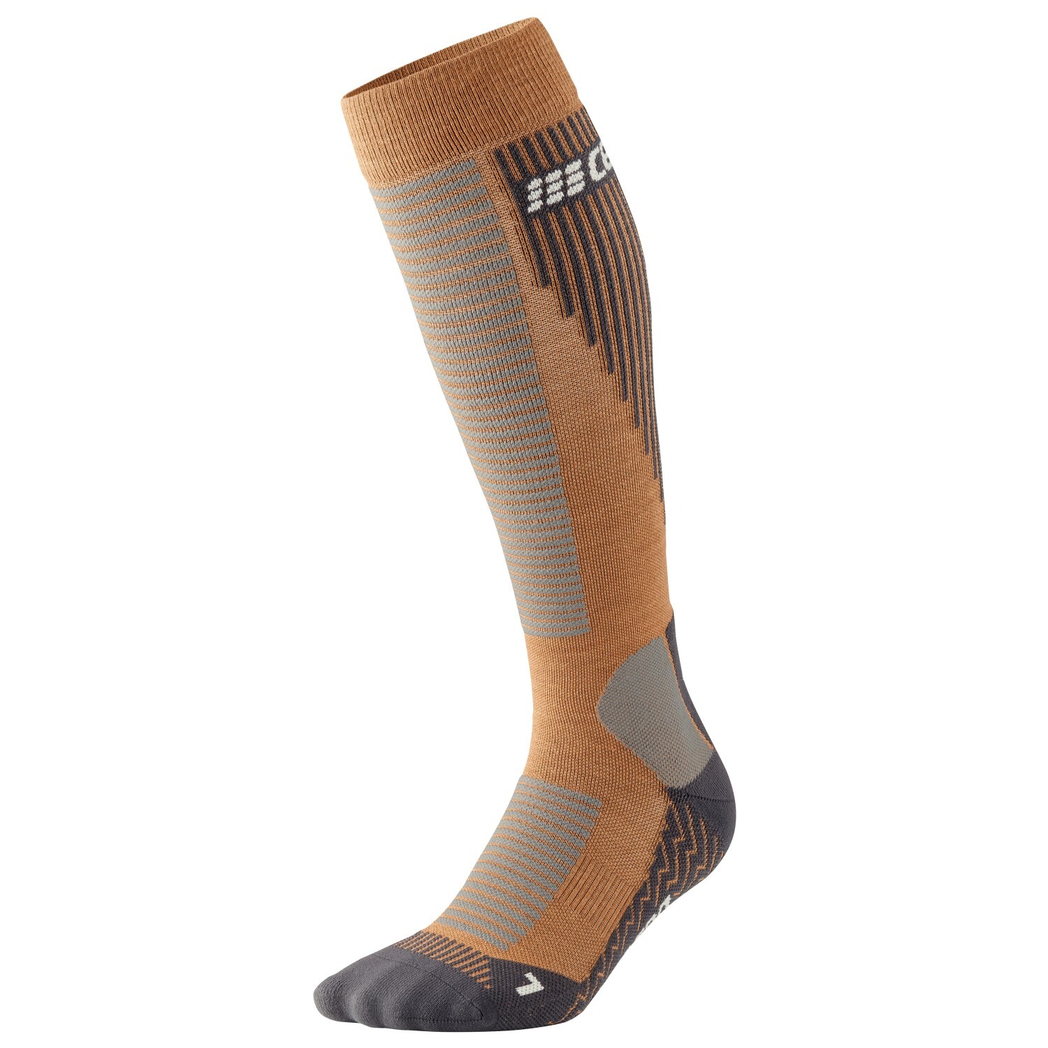 

Компрессионные носки Cep Cold Weather Compression Socks Tall V2, цвет Caramel