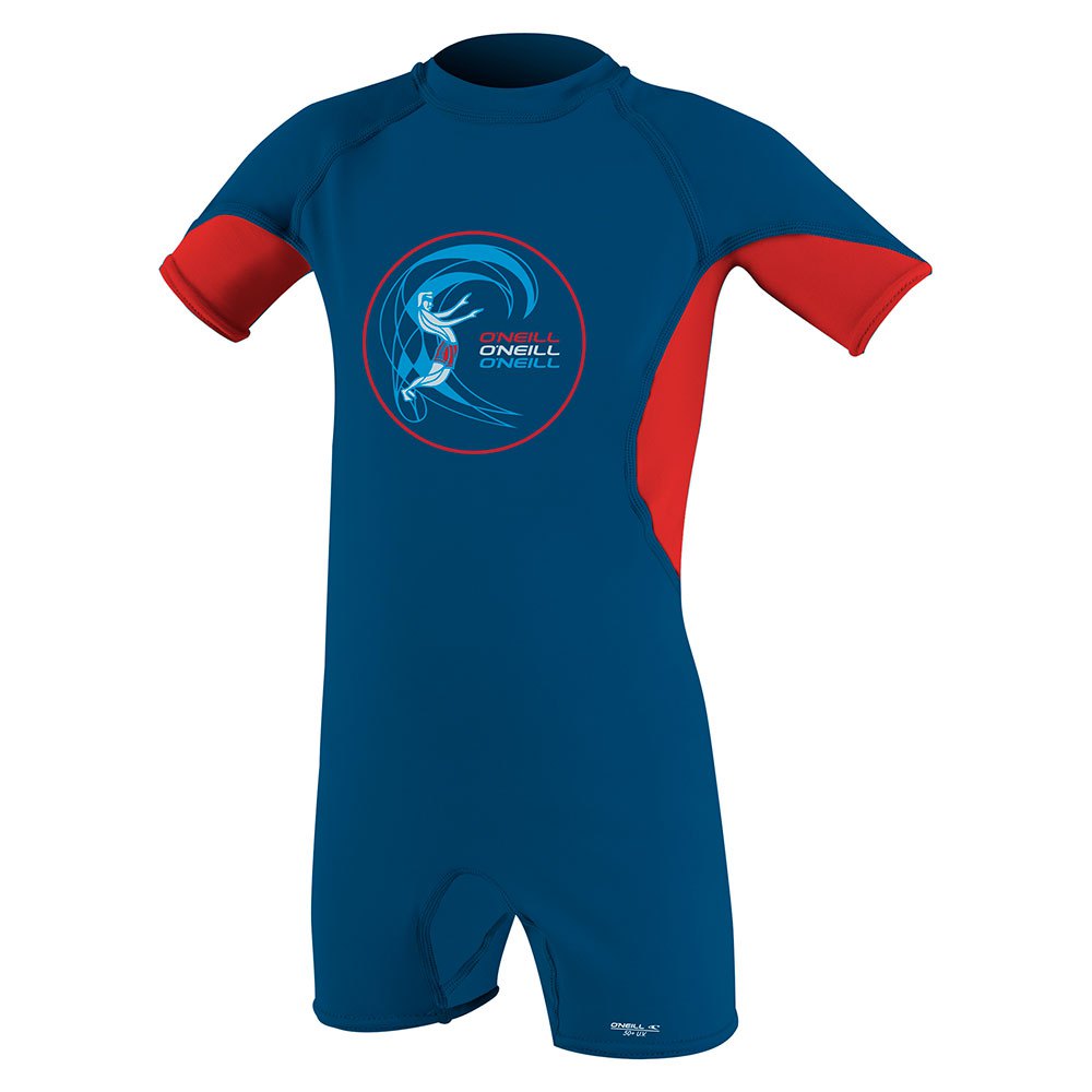 цена Рашгард O´neill Wetsuits O´Zone UV Toddler Shorts, синий