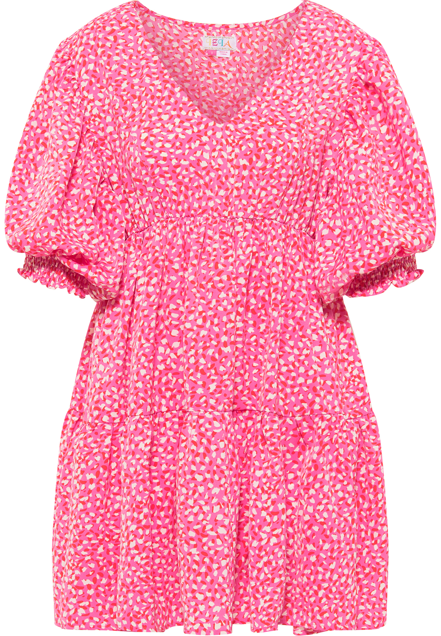 Платье IZIA Sommer, розовый