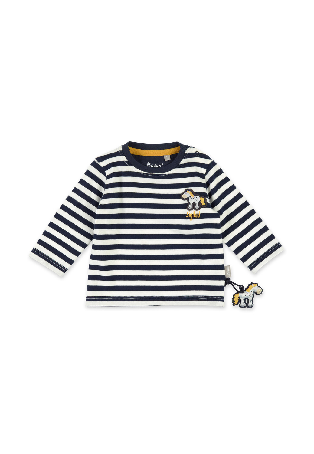 

Лонгслив Sigikid Langarmshirt, синий
