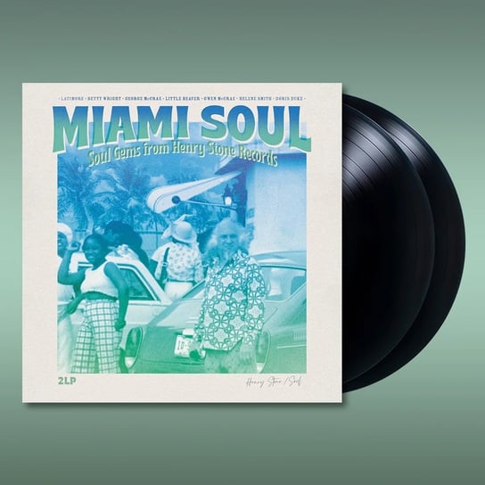 Виниловая пластинка Various Artists - Miami Soul Soul Gems From Henry Stone Records