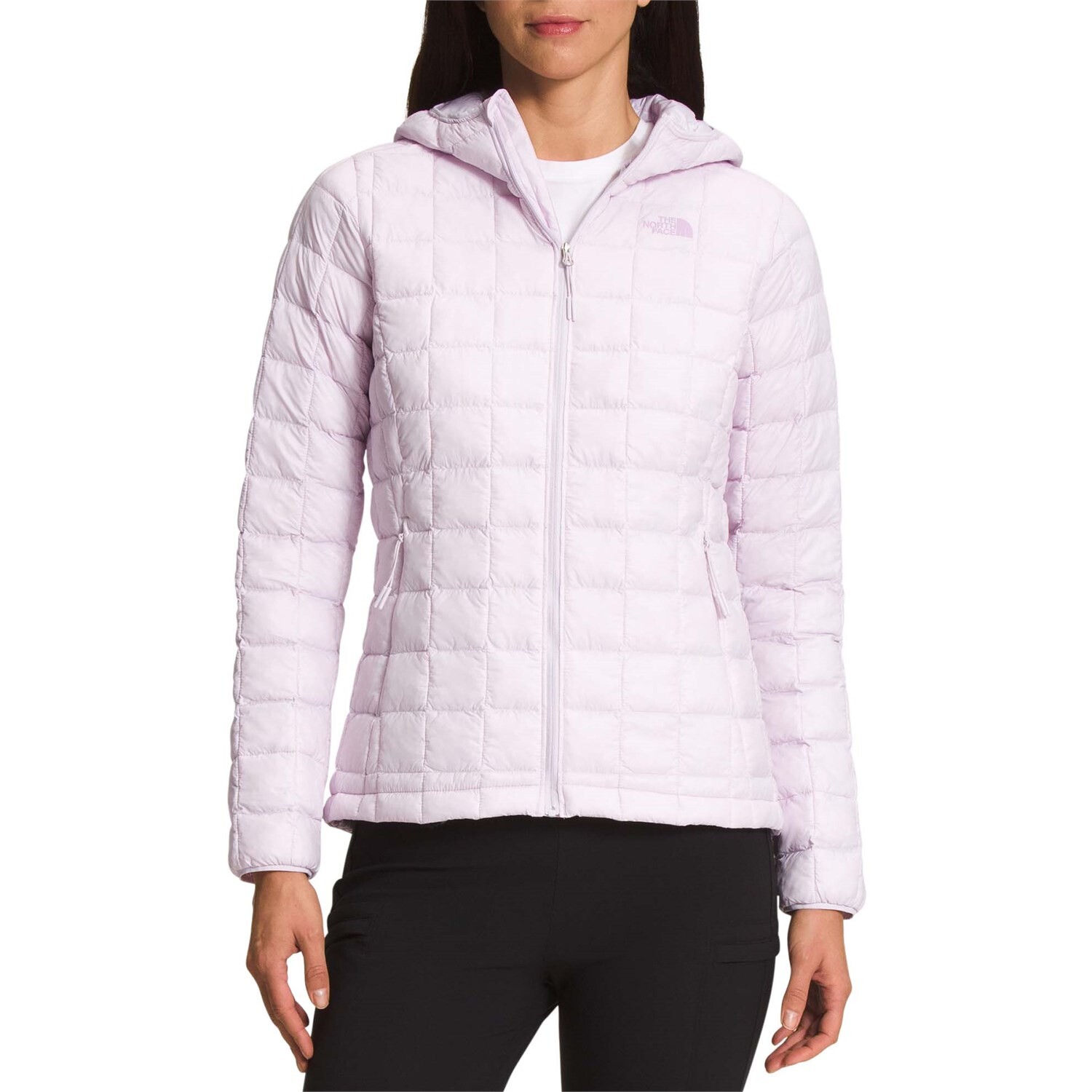 

Толстовка The North Face ThermoBall Eco, лавандовый