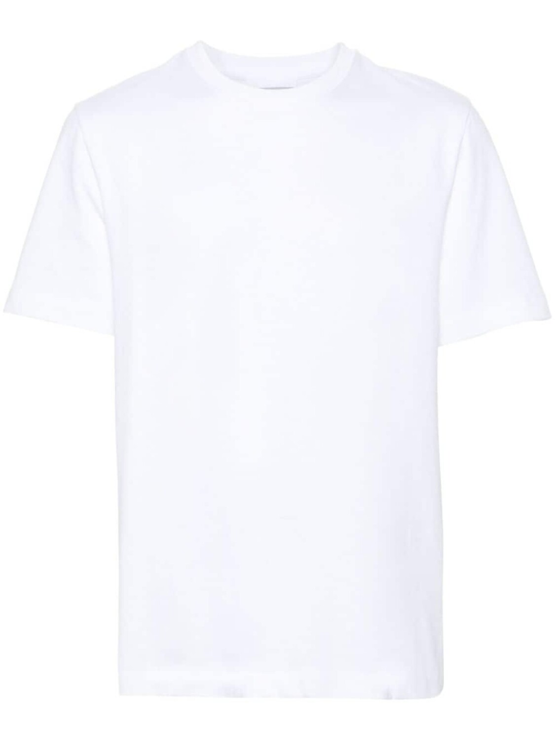 

Helmut Lang футболка с логотипом, белый