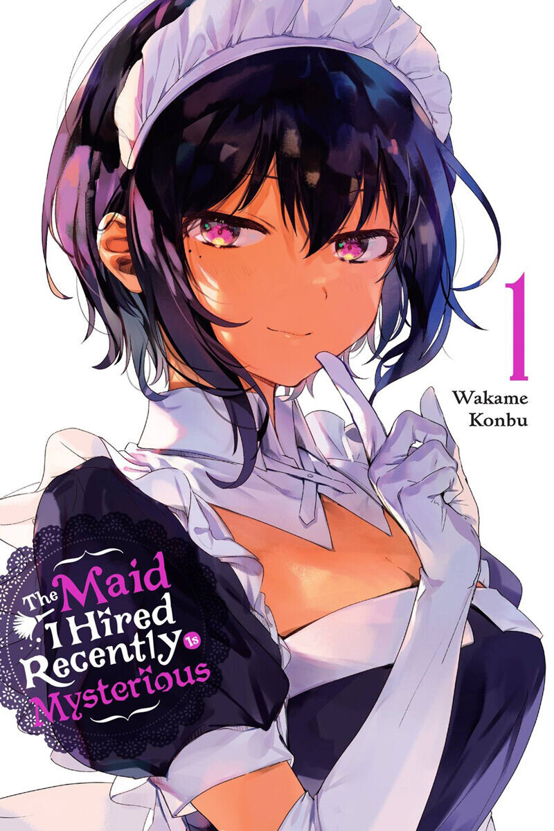 

Манга The Maid I Hired Recently Is Mysterious Manga Volume 1