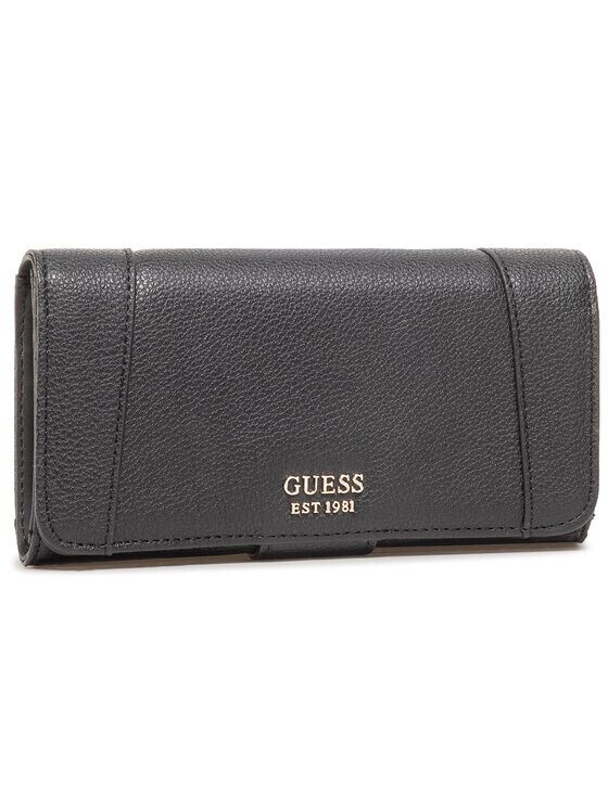 

Большой женский кошелек Guess, черный