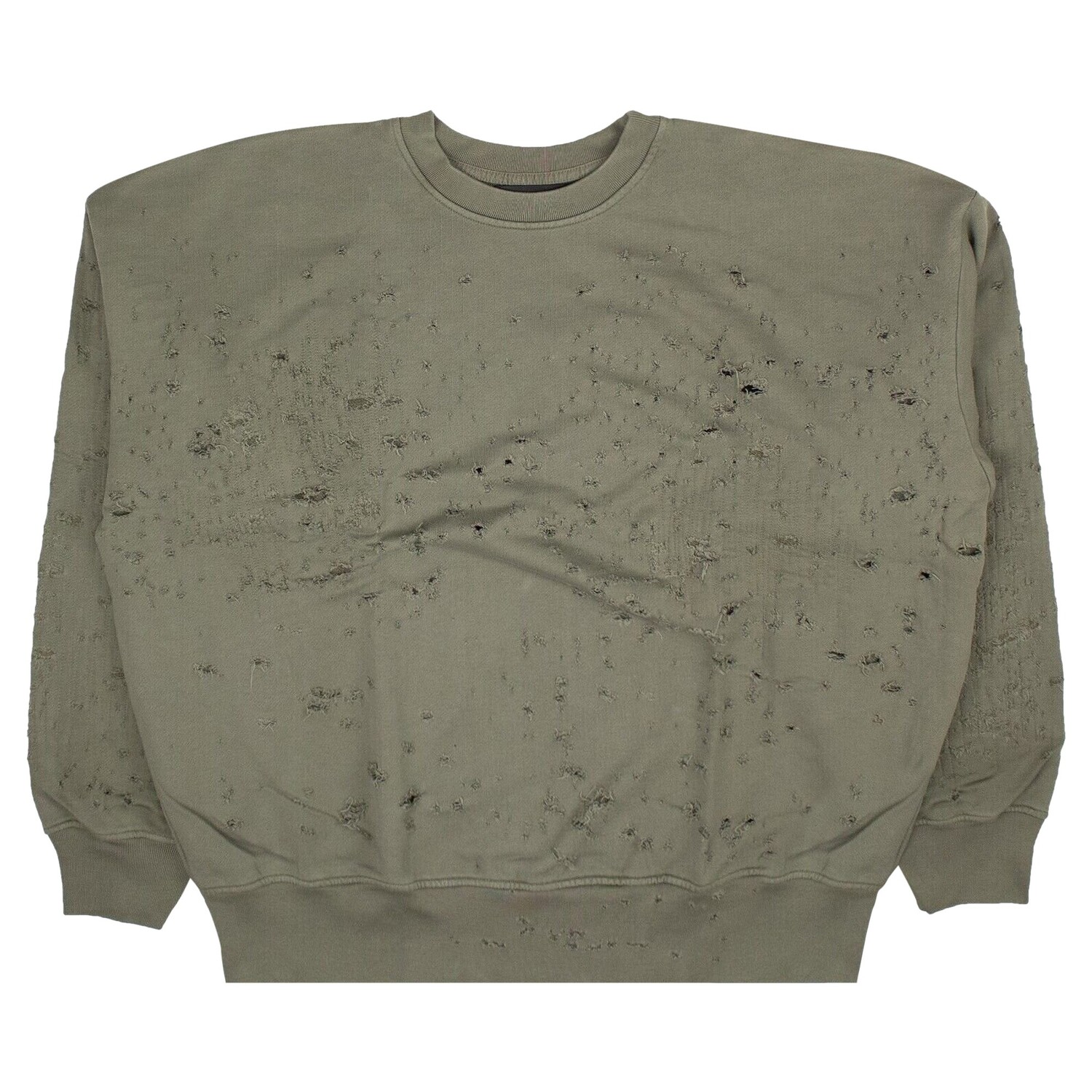 

Ружье Amiri Oversized с круглым вырезом, зеленое, Зеленый