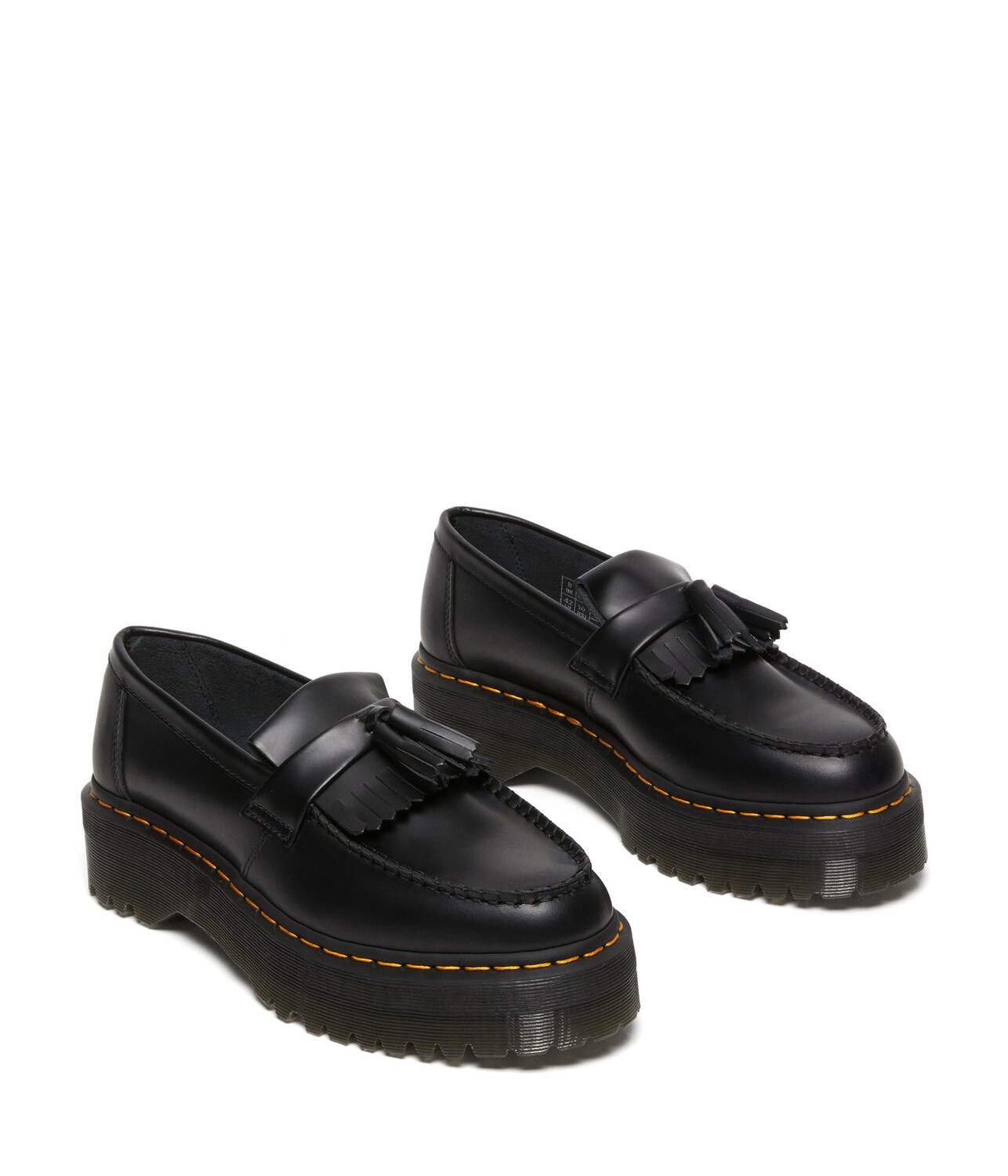 

Лоферы Dr. Martens Adrian Quad, черный