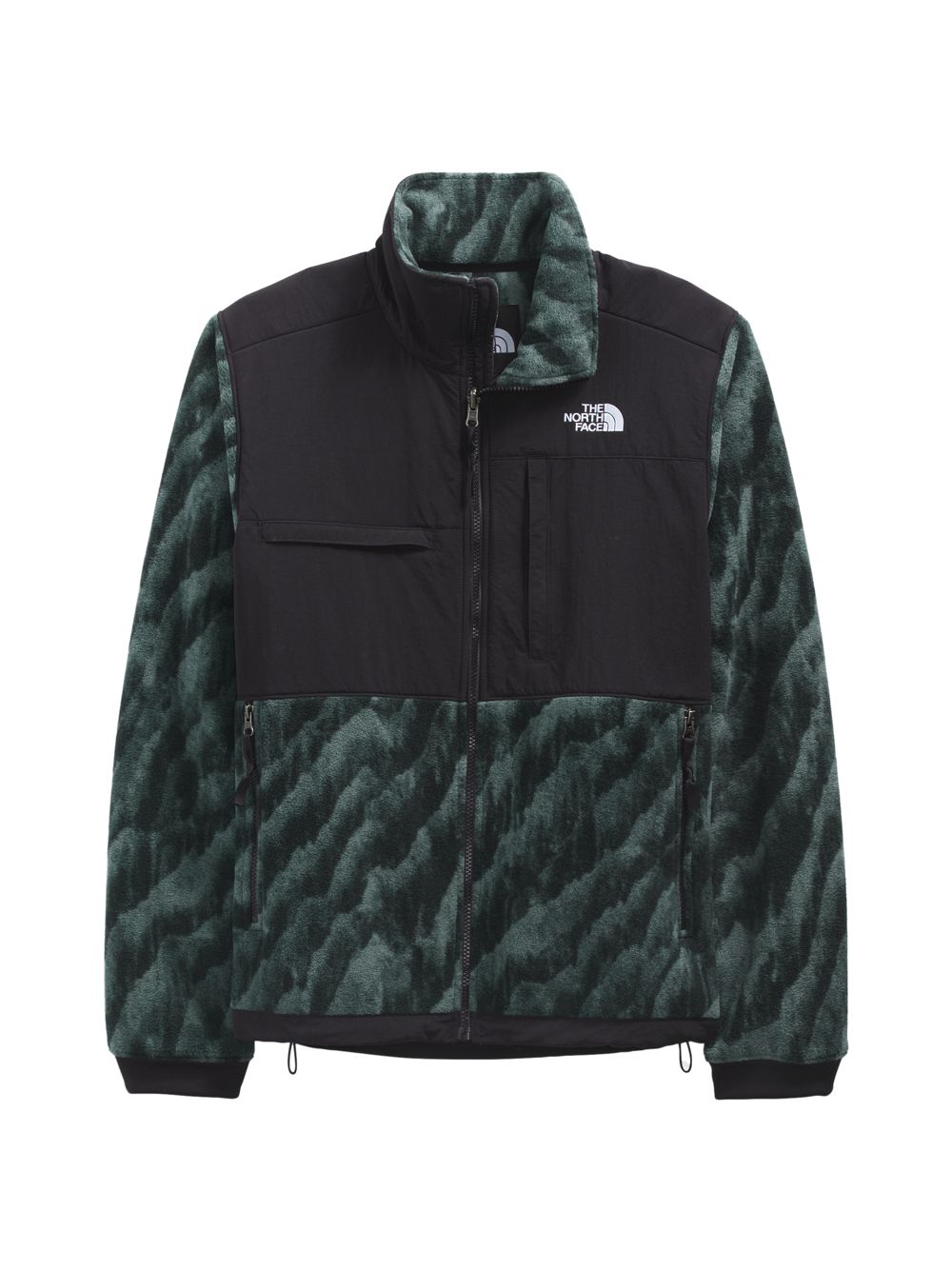 

Куртка Denali на молнии с принтом The North Face, зеленый